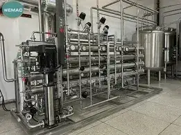 6000L Pharmaceutical Water System in Southeast Asia