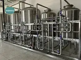 6000L Pharmaceutical Water System in Southeast Asia