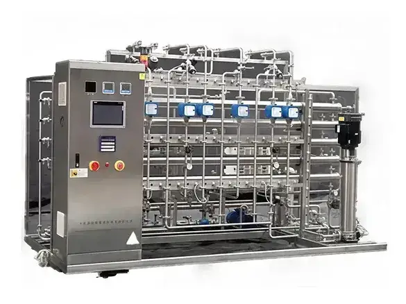 Purified Water System (PW Generation)