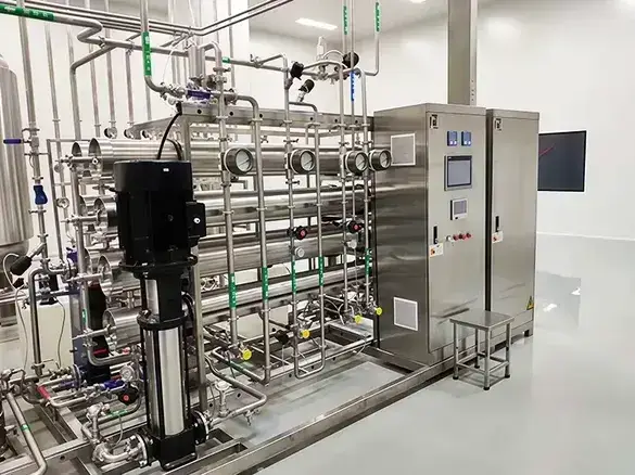 Purified Water System (PW Generation)