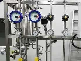 Purified Water System (PW Generation)