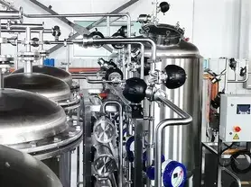 Purified Water System (PW Generation)