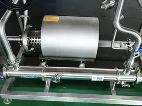 Purified Water System (PW Generation)