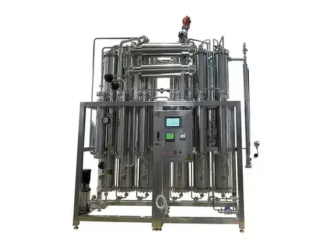 Multi-Effect Water Distiller