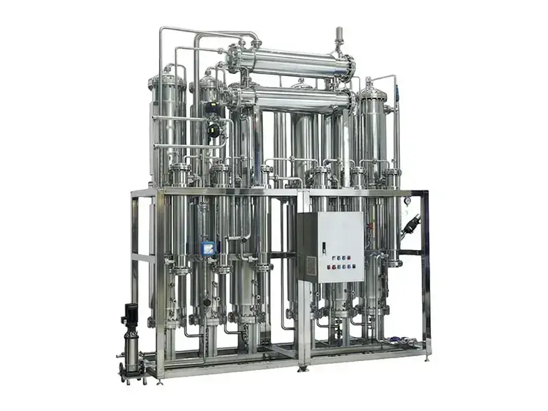 Multi-Effect Water Distiller