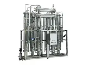 Multi-Effect Water Distiller