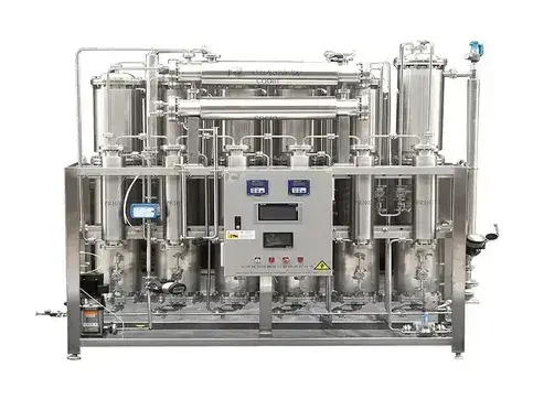 Multi-Effect Water Distiller