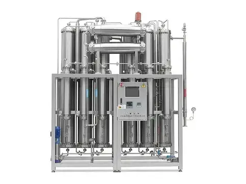 Multi-Effect Water Distiller