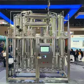 Multi-Effect Water Distiller