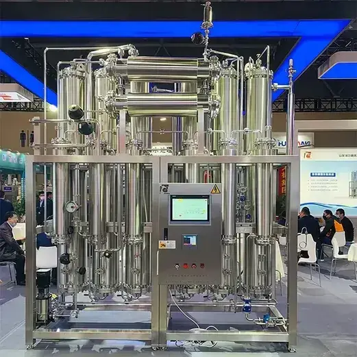 Multi-Effect Water Distiller