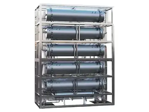 Multi-Effect Thermo-Compression Water Distiller