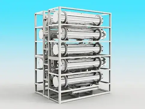 Multi-Effect Thermo-Compression Water Distiller