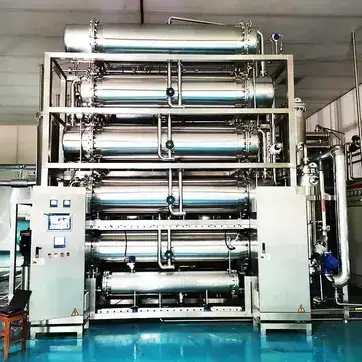 Multi-Effect Thermo-Compression Water Distiller