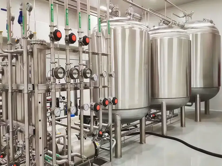 Water for Injection Storage Tank (WFI Tank)