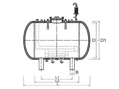 Specifications of Vertical WFI Storage Tank