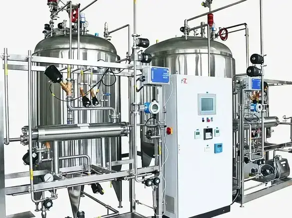 Purified Water System (PW Generation)