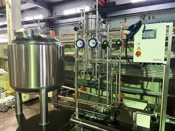 Purified Water System (PW Generation)