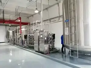 Water for Injection System (WFI Generation)