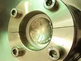 Sterile Bottom-Mounted Flange Port