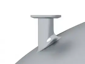 Top Draw-Off Connection