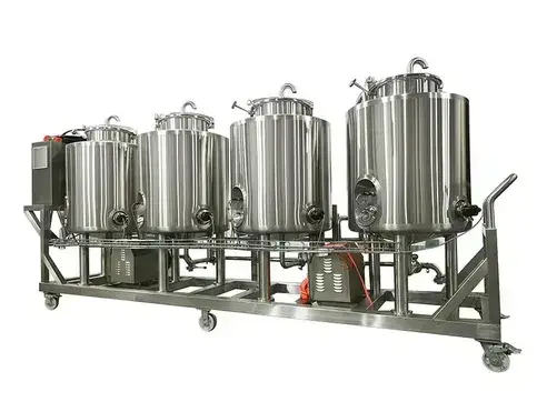 Cleaning in Place (CIP) System