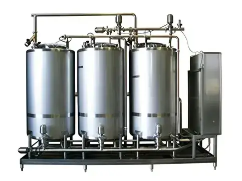 Cleaning in Place (CIP) System