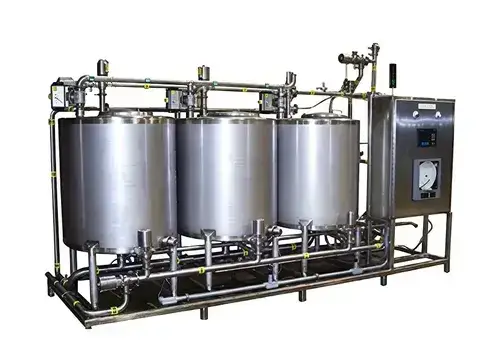 Cleaning in Place (CIP) System