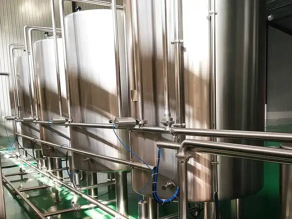 Cleaning in Place (CIP) System