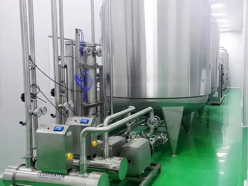 Cleaning in Place (CIP) System