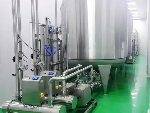 Cleaning in Place (CIP) System