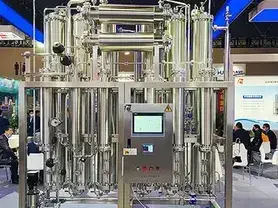 Multi-Effect Water Distiller