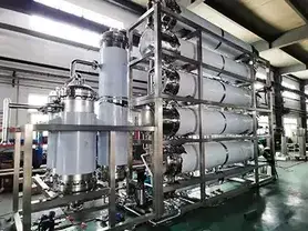 Multi-Effect Thermo-Compression Water Distiller