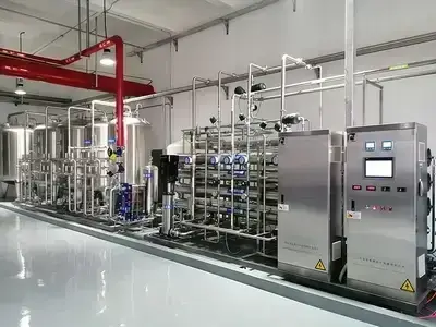 Purified Water System for a Russian Medical Equipment Manufacturer (2022)