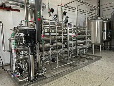 Purified Water Generation and Storage System for a Uzbekistani Pharmaceutical Company
