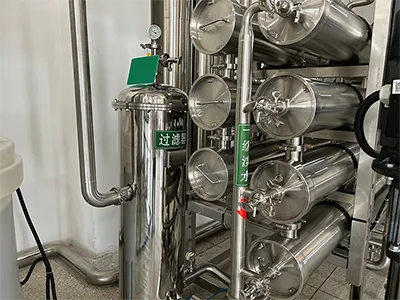 Purified Water Generation and Storage System for a Uzbekistani Pharmaceutical Company
