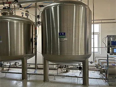 Purified Water Generation and Storage System for a Uzbekistani Pharmaceutical Company