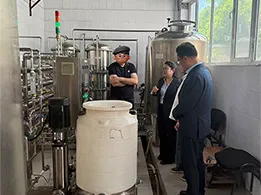 Purified Water Generation and Storage System for a Uzbekistani Pharmaceutical Company