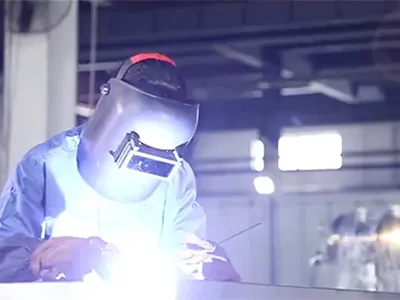Welding, surface treatment and quality control