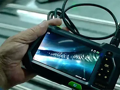 Welding, surface treatment and quality control