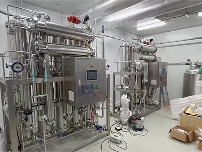 Export, on-site installation and testing