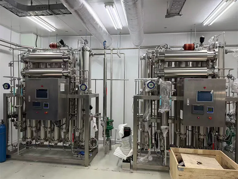 Multi-Effect Water Distiller (Multi-Effect Still)