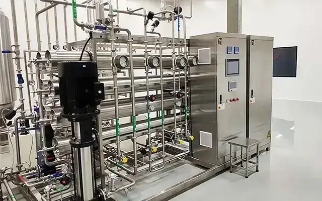 Purified Water System (PW Generation System)
