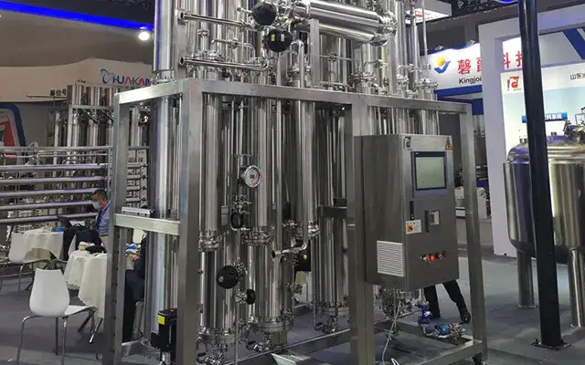 Water for Injection System (WFI Generation System)