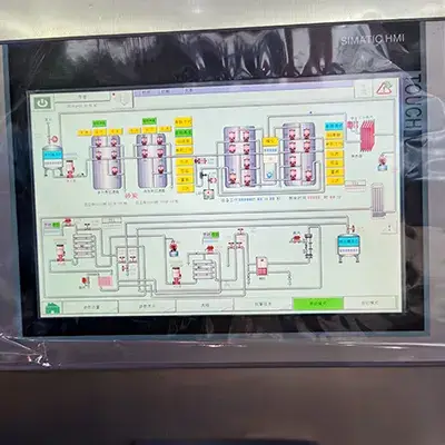 Automatic Control and Operation Safety