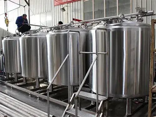 Cleaning In Place (CIP) System