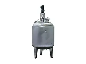 SS316L Compounding Tank / Formulation Tank