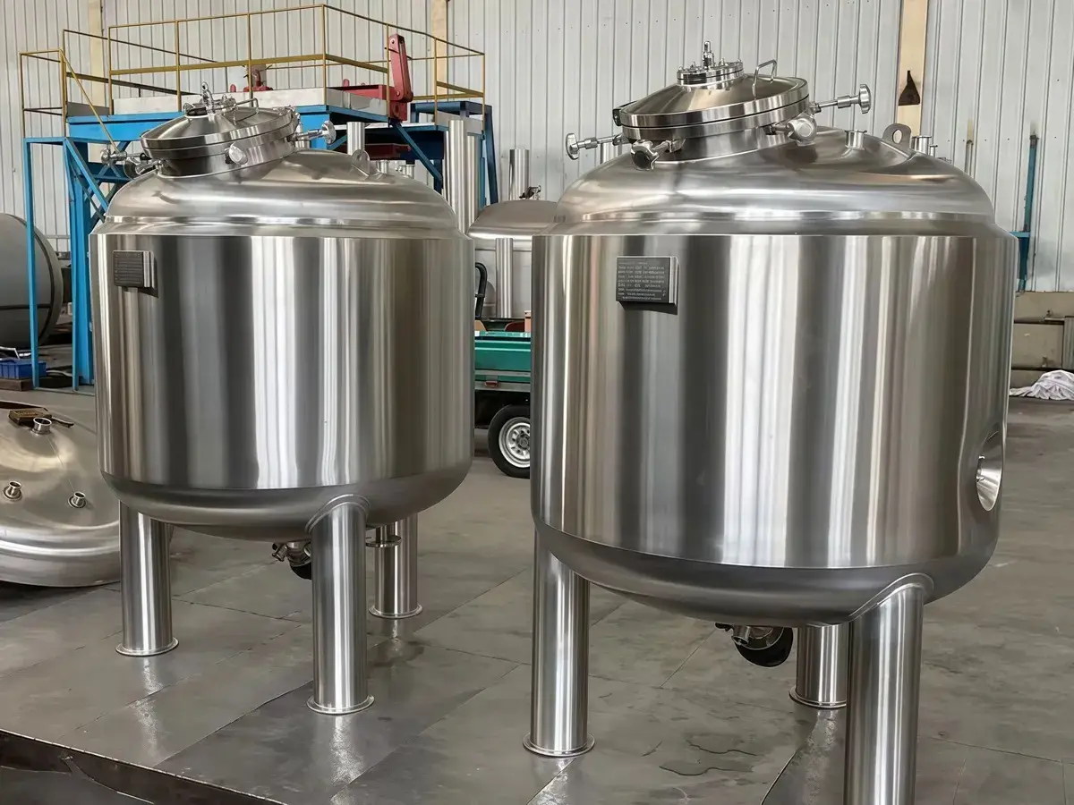 Liquid Preparation Tank